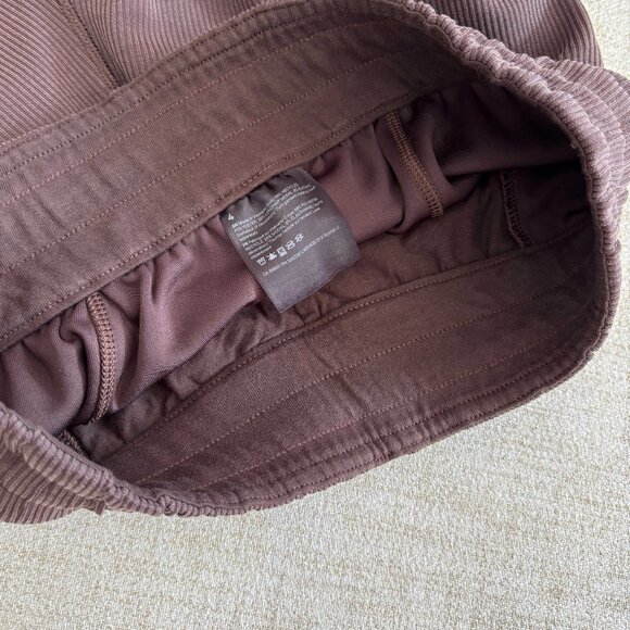 lululemon Espresso Ribbed Softstreme High-Rise Pant 32.5" size 4 - Picture 10 of 16